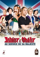 Ast&eacute;rix et Ob&eacute;lix: Au Service de Sa Majest&eacute; - French Movie Poster (xs thumbnail)