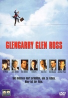 Glengarry Glen Ross - German DVD movie cover (xs thumbnail)