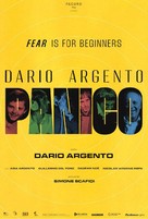Dario Argento panico - British Movie Poster (xs thumbnail)