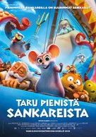 Pattie et la col&egrave;re de Pos&eacute;idon - Finnish Movie Poster (xs thumbnail)