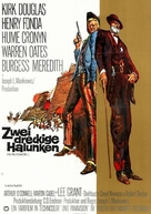 There Was a Crooked Man... - German Movie Poster (xs thumbnail)