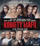 Women of Mafia - Polish Blu-Ray movie cover (xs thumbnail)