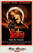The Nesting - German VHS movie cover (xs thumbnail)
