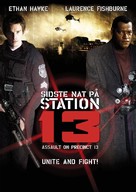 Assault On Precinct 13 - Danish Movie Poster (xs thumbnail)