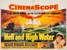 Hell and High Water - British Movie Poster (xs thumbnail)