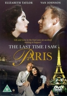 The Last Time I Saw Paris - British DVD movie cover (xs thumbnail)