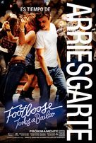 Footloose - Argentinian Movie Poster (xs thumbnail)