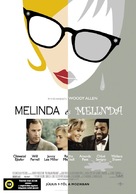 Melinda And Melinda - Hungarian Movie Poster (xs thumbnail)