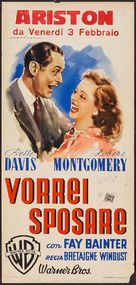 June Bride - Italian Movie Poster (xs thumbnail)