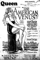 The American Venus - poster (xs thumbnail)