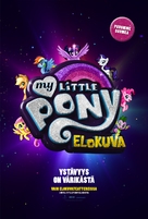 My Little Pony : The Movie - Finnish Movie Poster (xs thumbnail)