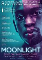Moonlight - Dutch Movie Poster (xs thumbnail)
