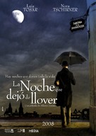 La noche que dej&oacute; de llover - Spanish Movie Poster (xs thumbnail)
