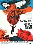 The Assassination Bureau - French Movie Poster (xs thumbnail)