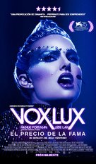 Vox Lux - Argentinian Movie Poster (xs thumbnail)
