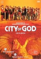 Cidade de Deus - Norwegian Movie Cover (xs thumbnail)