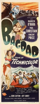 Bagdad - Movie Poster (xs thumbnail)