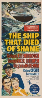 The Ship That Died of Shame - Australian Movie Poster (xs thumbnail)