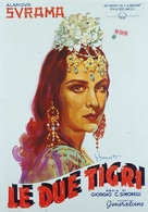 Le due tigri - Italian Movie Poster (xs thumbnail)