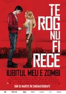 Warm Bodies - Romanian Movie Poster (xs thumbnail)