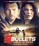 9 Bullets - Canadian Blu-Ray movie cover (xs thumbnail)