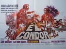 El C&oacute;ndor - British Movie Poster (xs thumbnail)