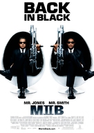 Men in Black II - Swedish Movie Poster (xs thumbnail)