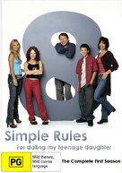 &quot;8 Simple Rules... for Dating My Teenage Daughter&quot; - Australian DVD movie cover (xs thumbnail)