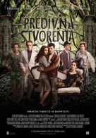 Beautiful Creatures - Serbian Movie Poster (xs thumbnail)