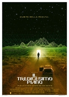 The Thirteenth Floor - Italian Movie Poster (xs thumbnail)