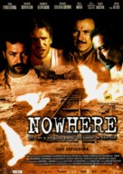 Nowhere - Spanish Movie Poster (xs thumbnail)