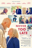 Never Too Late - British Movie Poster (xs thumbnail)