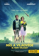 Seeking a Friend for the End of the World - Hungarian Movie Poster (xs thumbnail)
