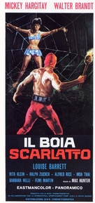 Il boia scarlatto - Italian Movie Poster (xs thumbnail)