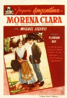 Morena Clara - Spanish Movie Poster (xs thumbnail)