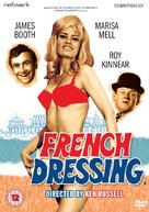 French Dressing - British DVD movie cover (xs thumbnail)