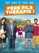 P&egrave;re fils th&eacute;rapie! - French Movie Poster (xs thumbnail)