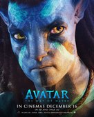 Avatar: The Way of Water - Indian Movie Poster (xs thumbnail)