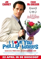 I Love You Phillip Morris - Dutch Movie Poster (xs thumbnail)
