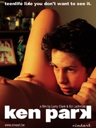 Ken Park - Belgian Movie Cover (xs thumbnail)