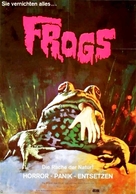 Frogs - German Movie Poster (xs thumbnail)
