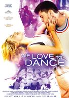 Born to Dance - German Movie Poster (xs thumbnail)