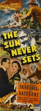 The Sun Never Sets - Movie Poster (xs thumbnail)