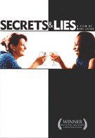Secrets &amp; Lies - DVD movie cover (xs thumbnail)