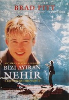 A River Runs Through It - Turkish Movie Poster (xs thumbnail)