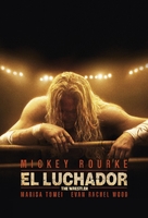 The Wrestler - Argentinian Movie Cover (xs thumbnail)