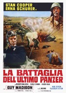 La battaglia dell&#039;ultimo panzer - Italian Movie Poster (xs thumbnail)