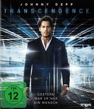 Transcendence - German DVD movie cover (xs thumbnail)