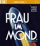 Frau im Mond - British Blu-Ray movie cover (xs thumbnail)