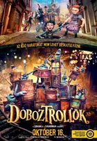 The Boxtrolls Poster